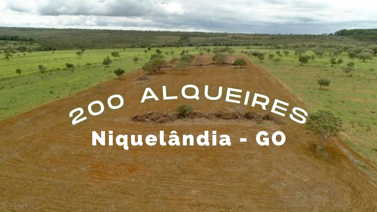 Fazenda a venda em Niquelandia go Fazenda 220 Alqueires em Niquelândia – GO
