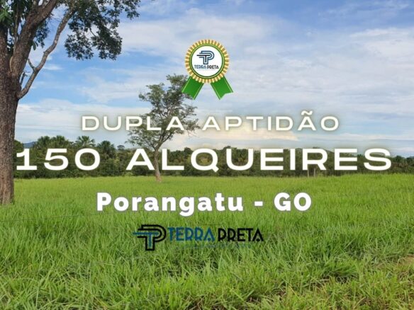 Fazenda 150 Alqueires Em Porangatu – GO