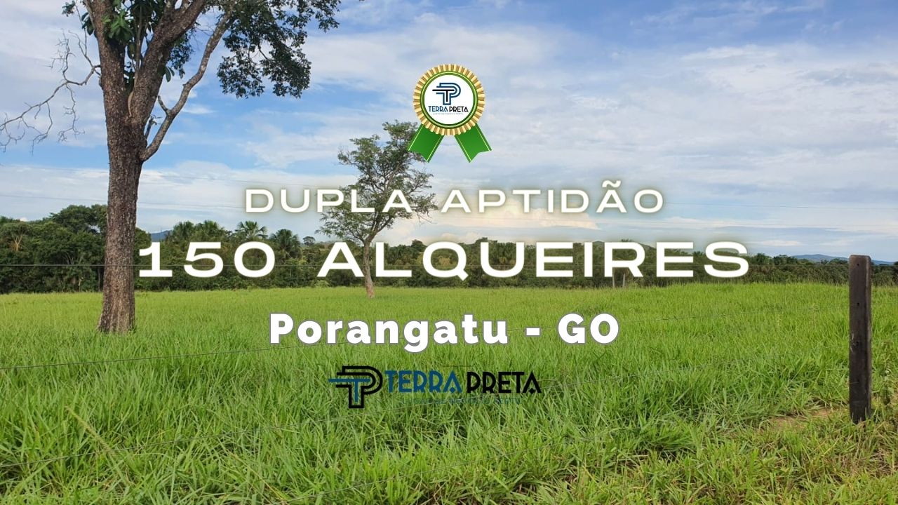 Fazenda a venda no municio de porangatu goias norte de goias Fazenda 150 Alqueires Em Porangatu – GO
