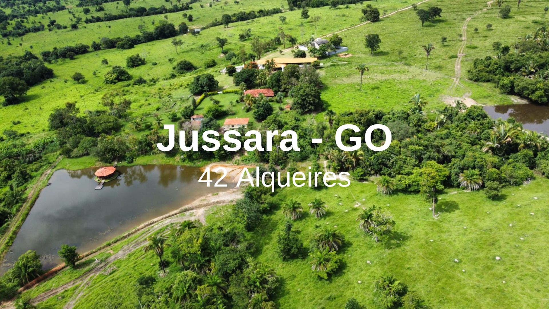 Miniatura YouTube Fazenda de 42 alqueires a venda no município de Jussara-Go