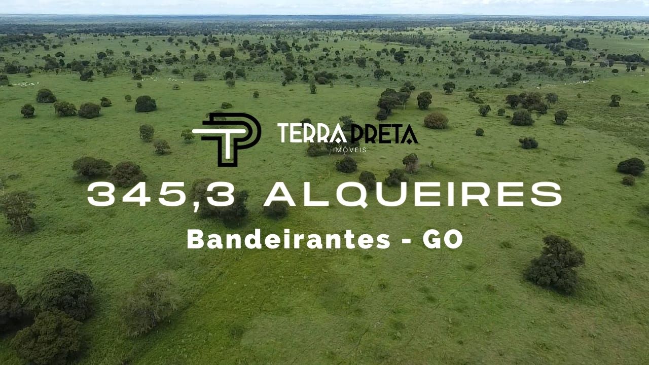 Fazenda – Bandeirantes 345,3 Alqueires (2) Fazenda de 345,3 Alqueires em Bandeirantes – GO