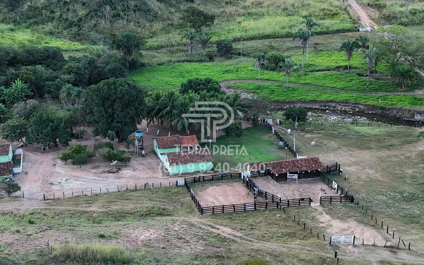 3 Fazenda de 235 Alqueires à venda em Jaú – To