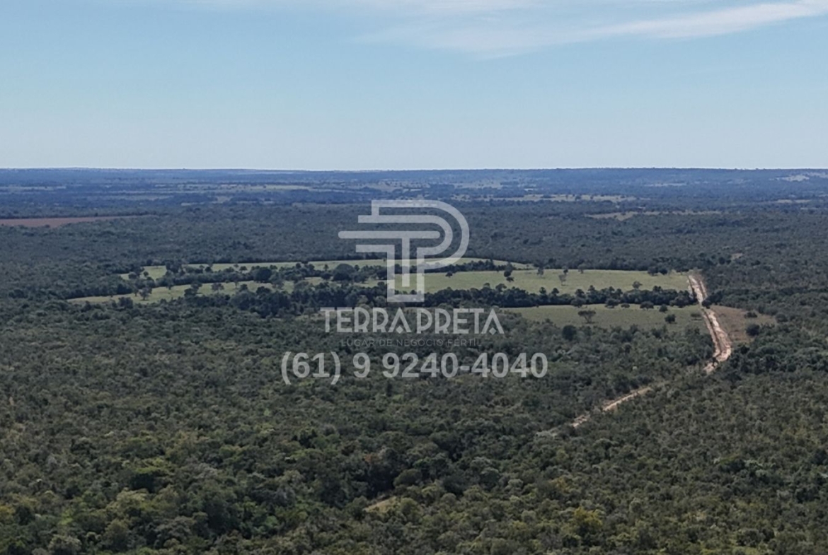 Fazenda de 2013 Hectares a venda em Araguaçu To