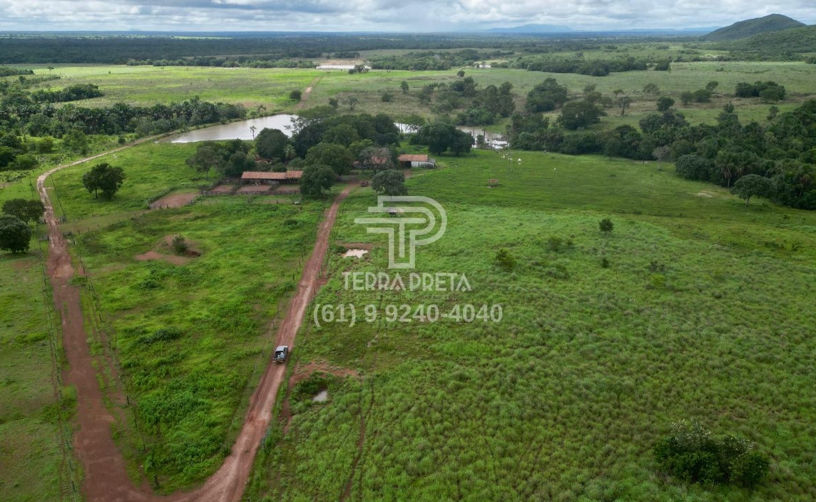 Fazenda a venda nos municípios de Porangatu Go e Araguaçu To