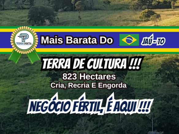 Fazenda a venda no município de Jaú To