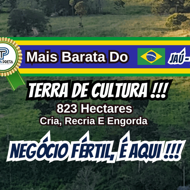 Fazenda a venda no município de Jaú To