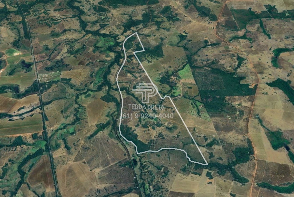 Fazenda de 124 alqueires à venda em Porangatu Go