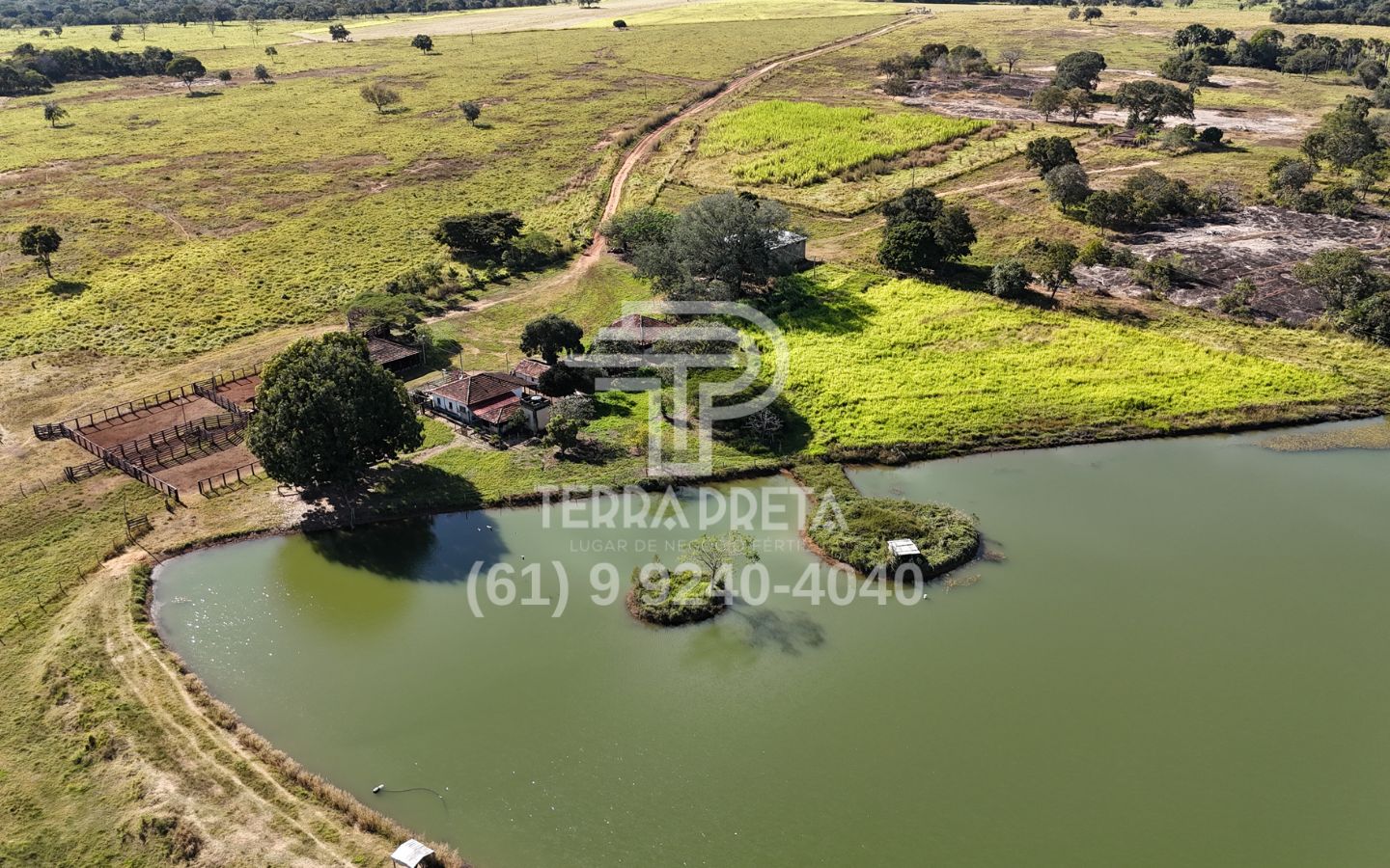Fazenda a venda em Porangatu Goiás Go (7) Fazenda de 124 alqueires à venda em Porangatu Go
