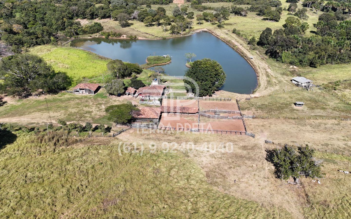 Fazenda a venda em Porangatu Goiás Go (8) Fazenda de 124 alqueires à venda em Porangatu Go