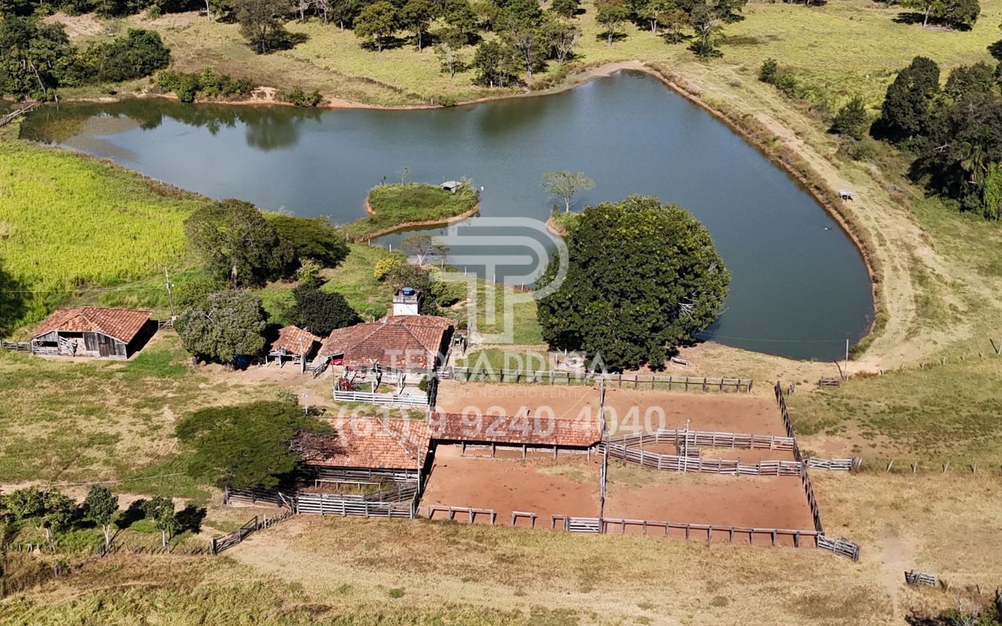 Fazenda a venda em Porangatu Goiás Go (9) Fazenda de 124 alqueires à venda em Porangatu Go